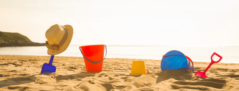 emmertjes in het zand