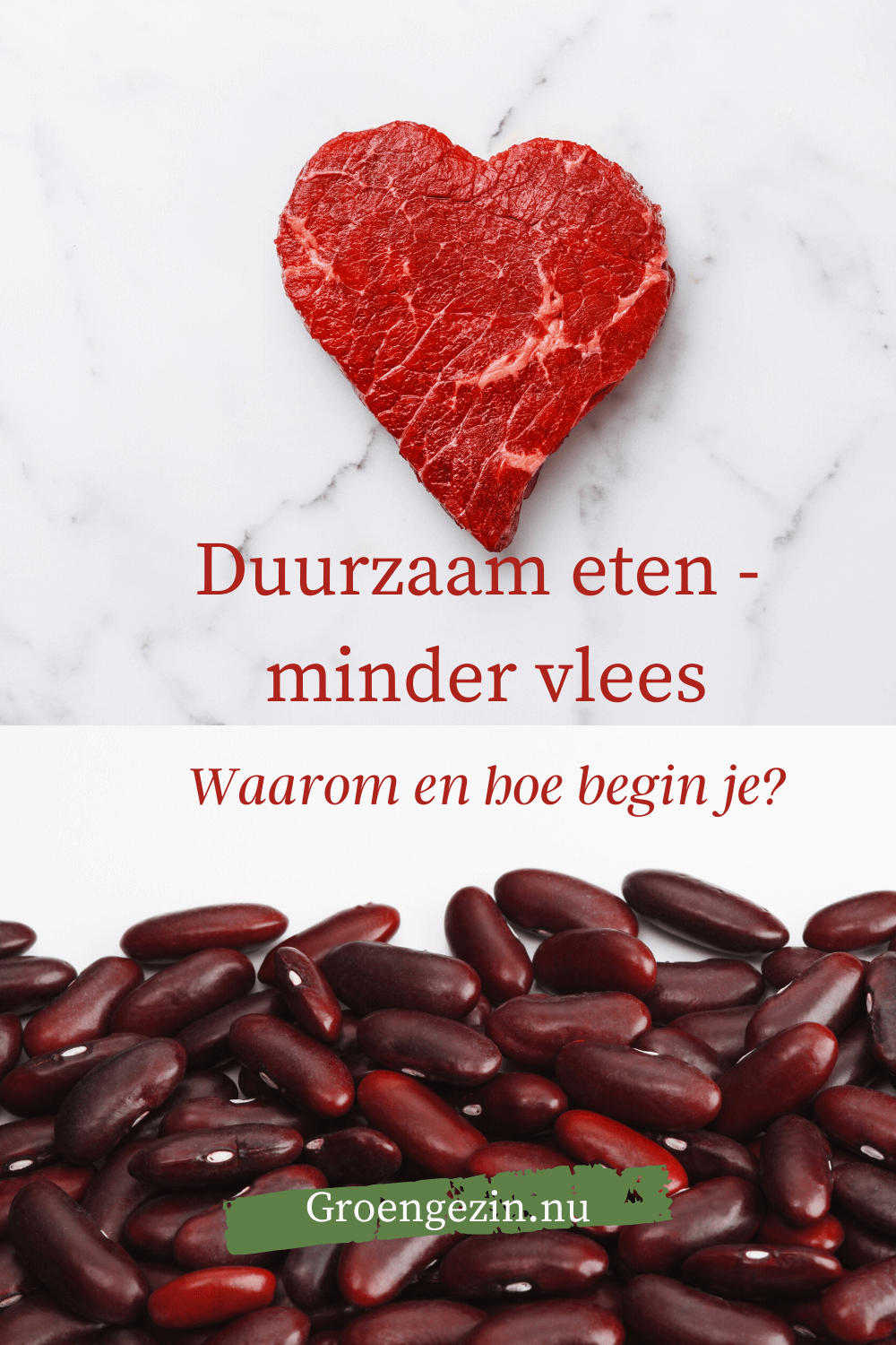 Duurzaam Eten - Minder Vlees