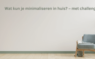 minimalistische huiskamer