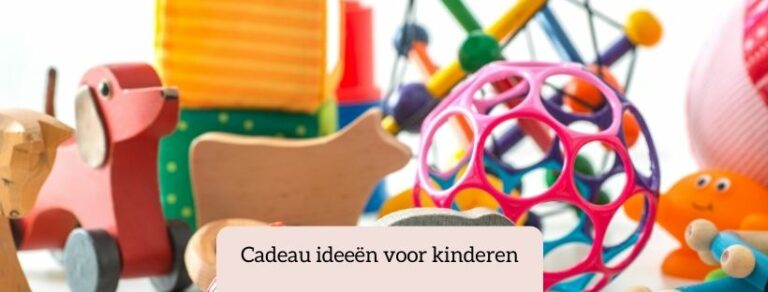Duurzaam speelgoed: cadeau ideeën voor kinderen - GroenGezin