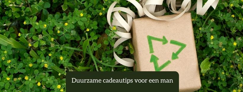 cadeautje in het gras