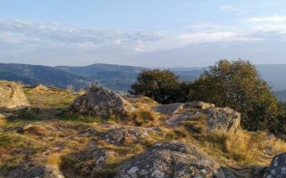 uitzichtfoto in de vogezen