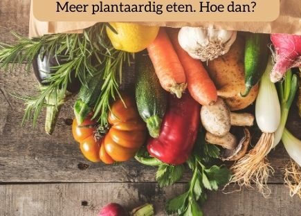 zak met groenten